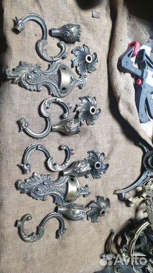 Бронзовые комплектующие для бра