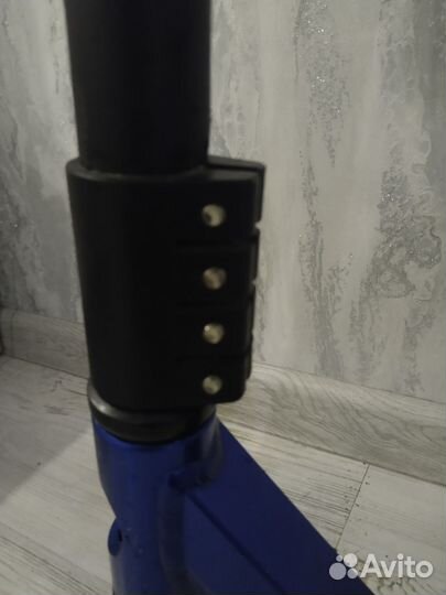 Трюковой самокат легкий парк