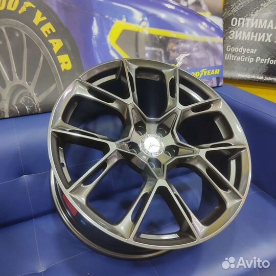 Диск 10*21 5/112 46 66.6 Mersedes