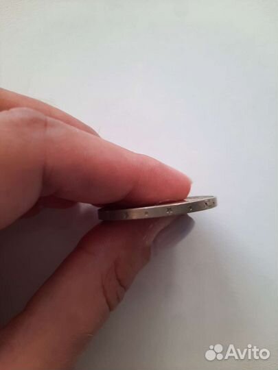 Монета 1 рубль 1870 1970 ленин пробная