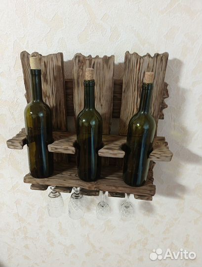 Полка под вино