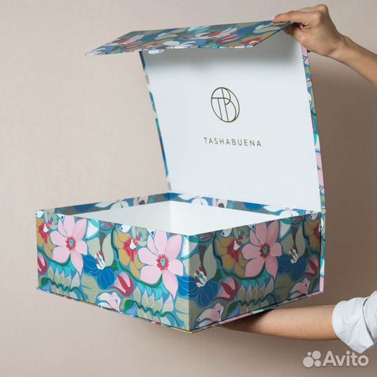 Подарочная коробка на магните опт