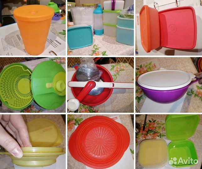 Посуда tupperware
