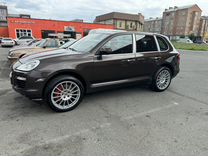 Porsche Cayenne Turbo 4.8 AT, 2008, 200 000 км, с пробегом, цена 1 400 000 руб.