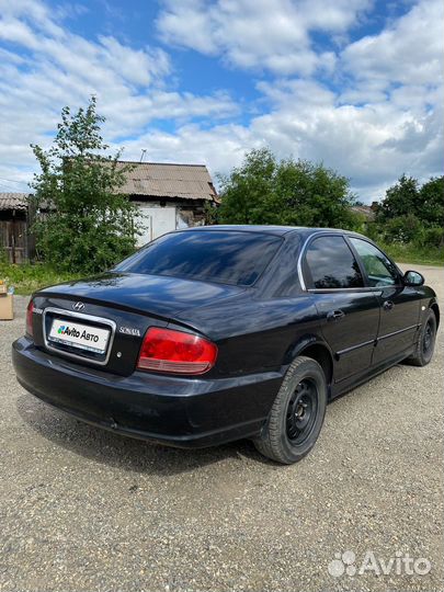 Hyundai Sonata 2.0 МТ, 2007, 297 000 км