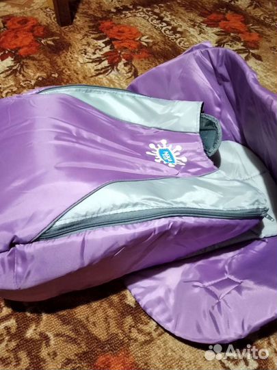 Крытое сидение на санки