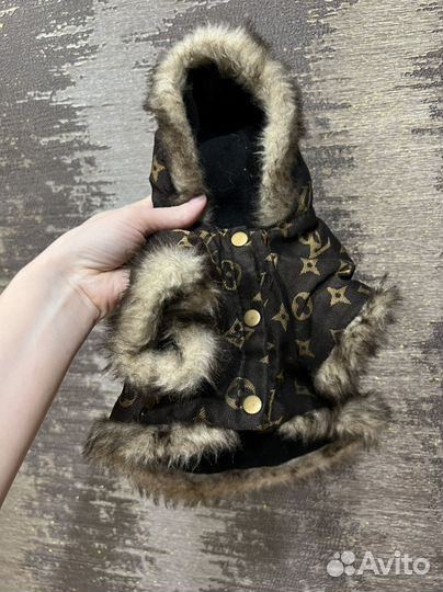 Новая шубка для собак