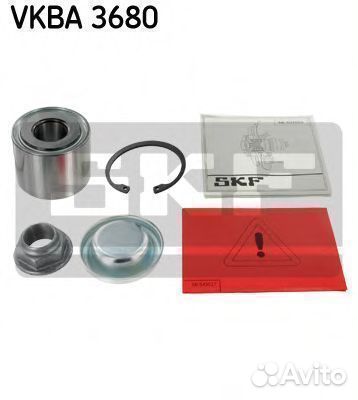 Комплект подшипника ступицы колеса vkba3680 SKF