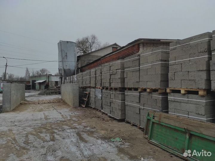 Керамзитобетонные блоки