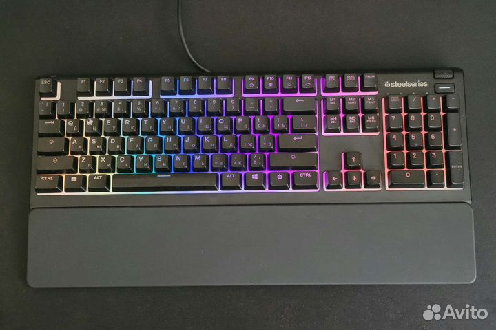 Клавиатура Steelseries Apex 3