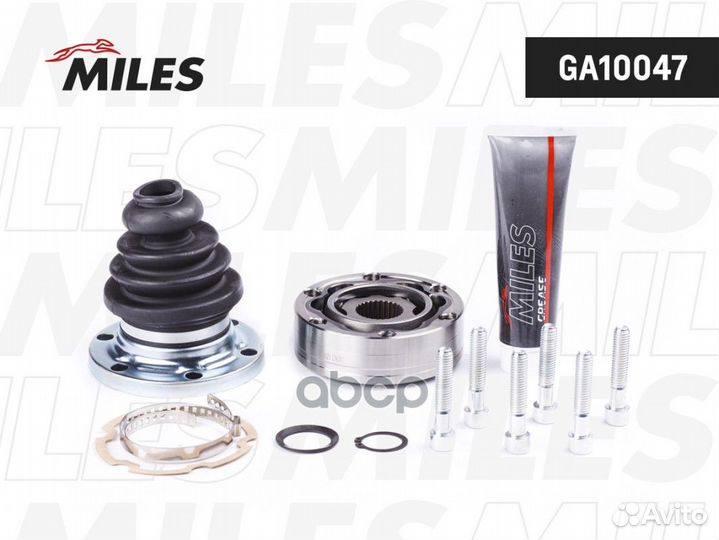 ШРУС VW transporter IV 1.9D-2.8 90-03 внутр