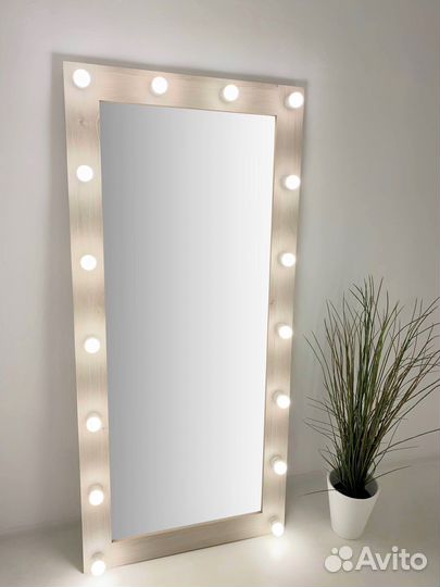 Зеркало 175/80 с подсветкой в полный рост