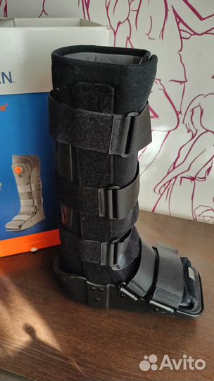 Ортез на голеностопный сустав жесткий orliman