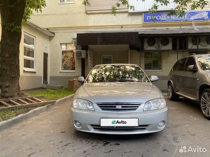 Kia Spectra 1.6 МТ, 2008, 237 000 км
