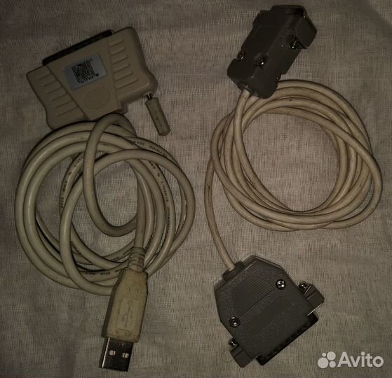 Кабель USB - LPT / COM - LPT