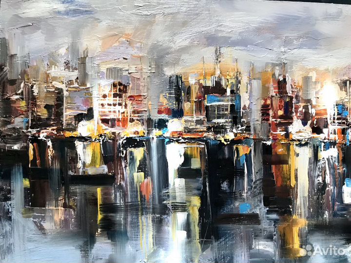 Картины маслом Городские пейзажи от автора