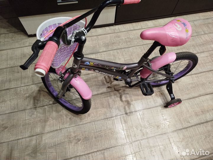 Велосипед для девочки