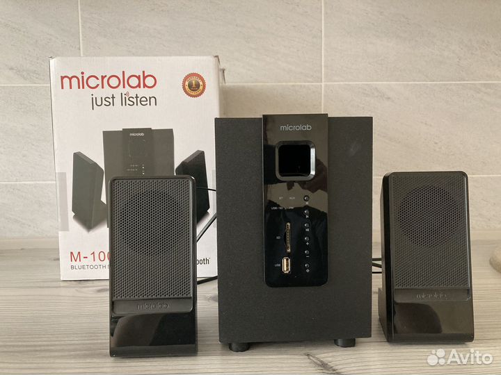 Bluetooth-колонка Microlab M-100BT