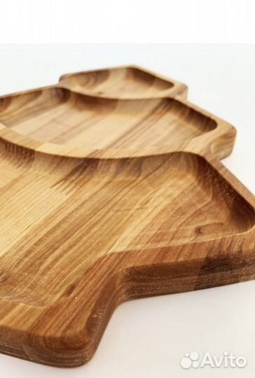 Менажница деревянная новая