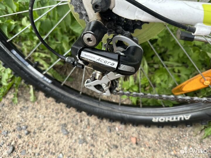 Велосипед Author Quanta 26 после то