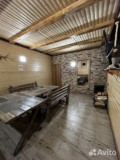 Баня на дровах