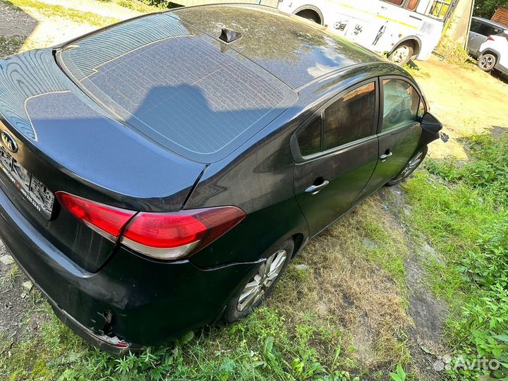 В разборе KIA cerato 3 2017г