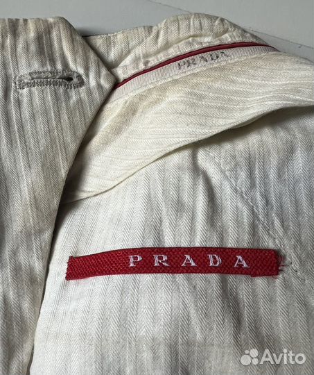 Шорты Prada