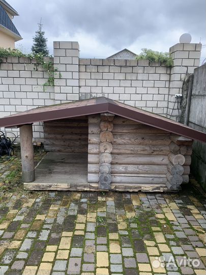 Будка для большой собаки
