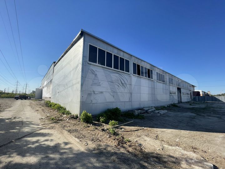 Производство 2600 м² с отоплением