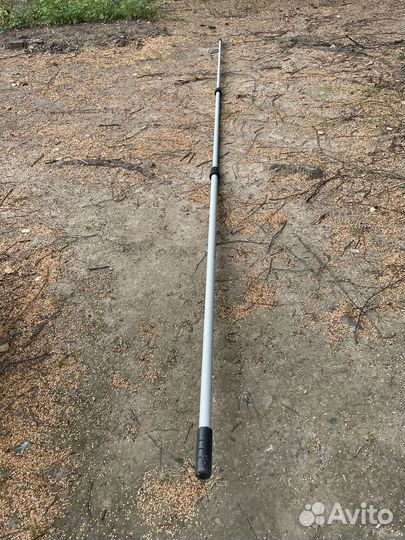 Ручка телескопическая 1.7-5м алюминий