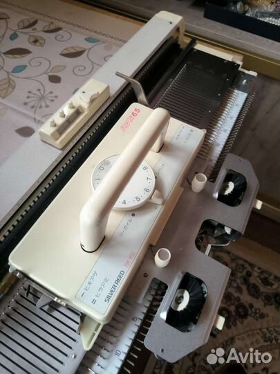 Вязальная машина silver reed sk 160