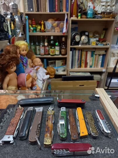 Перочинные ножи СССР