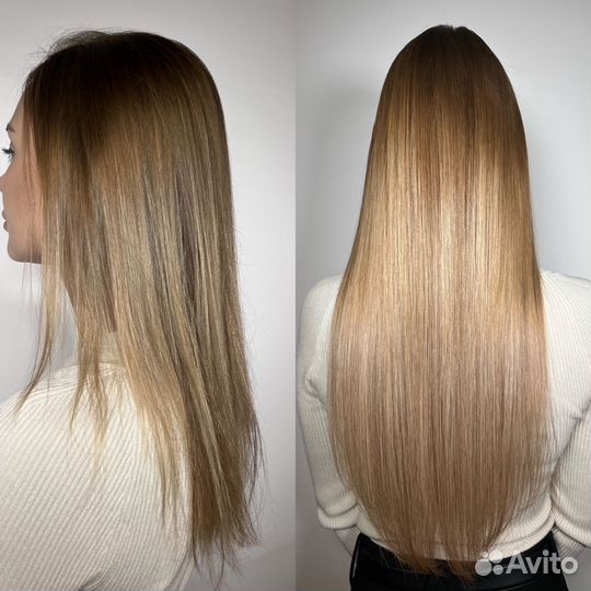 Наращивание волос