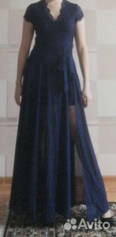 Выпускное платье 48 (вечернее платье M/L)