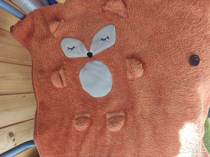 Плед-игрушка детский