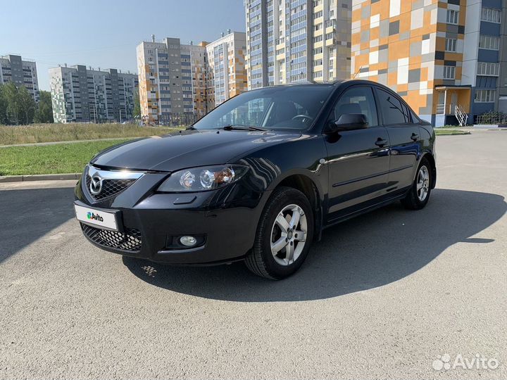 Mazda 3 1.6 AT, 2007, 139 999 км