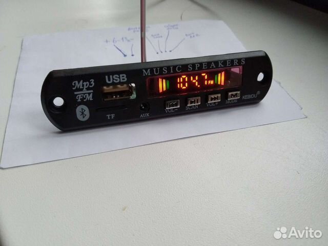 Модуль блютуз, USB