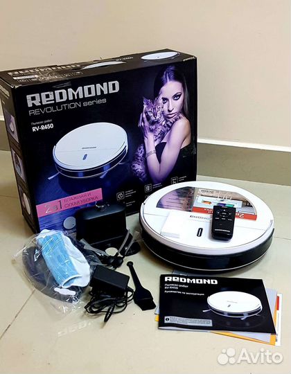 Робот-пылесос redmond