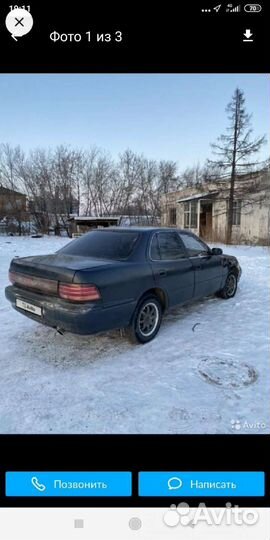 Двери Тойота Камри sv32