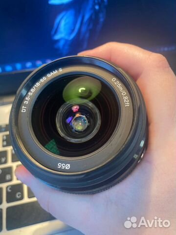 Sony DT 18-55mm F3.5-5.6 SAM ii