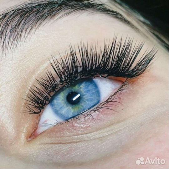 Наращивание ресничек любой объём быстро