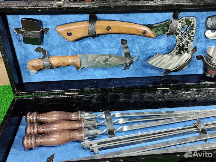 Подарочный набор шампуров