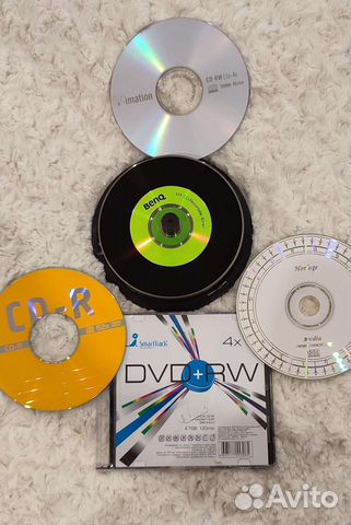 Cd диски чистые