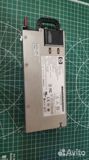 Блок питания hp hstns-pl12 750w (серверный)