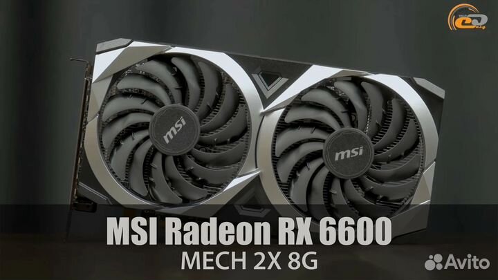 Rx 6600 mech