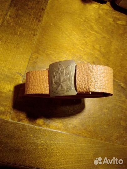 Фуражка и бескозырка вмф, ремень СССР