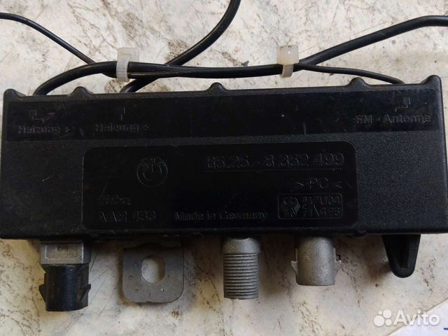 Усилитель антены е39