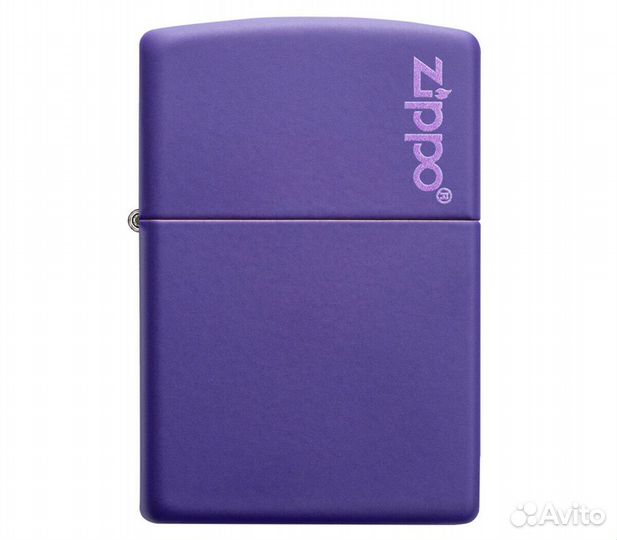 Зажигалка Zippo 237ZL Purple Matte Оригинал Новая