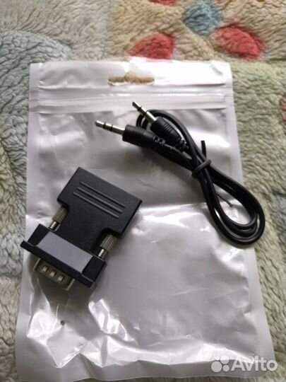 Переходник hdmi-VGA