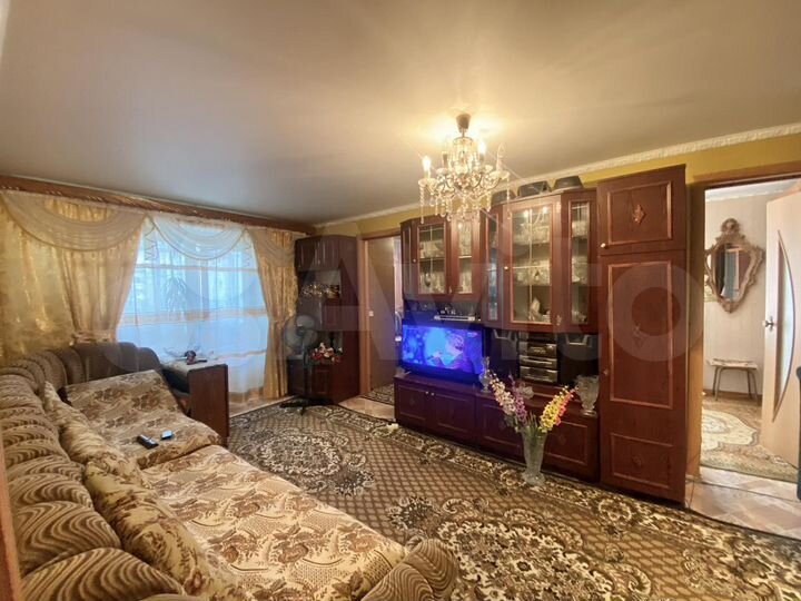 2-к. квартира, 42,9 м², 3/5 эт.